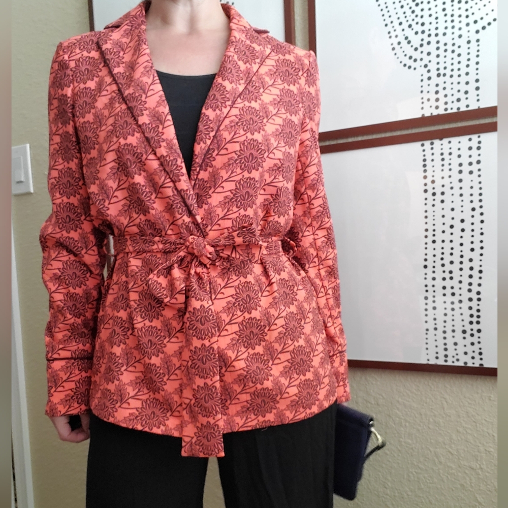 Scotch and Soda holiday pyjama blazer